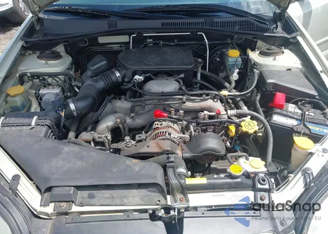 2006 Subaru Outback 2.5I из США, поврежденный, VIN 4S4BP61C667345710